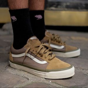 VANS VAULT X WTAPS OG OLD SKOOL LX